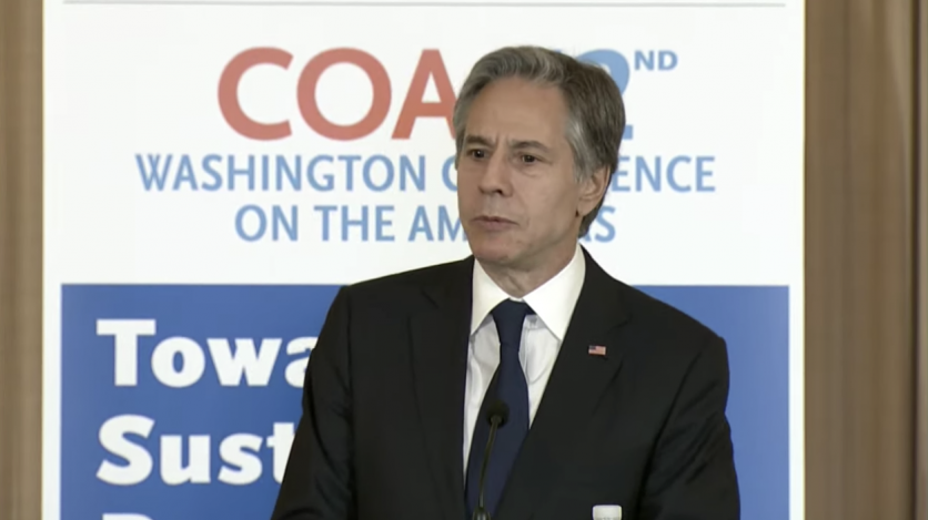COA Hosts 52nd Annual WCA Private Luncheon with Blinken, Almagro, and Hagerty - Vimarsana News