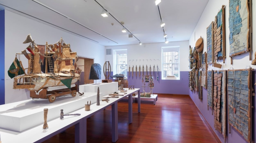 ARTFORUM reviews the "poignant selection" of Bispo do Rosario's works in AS exhibit - Vimarsana News