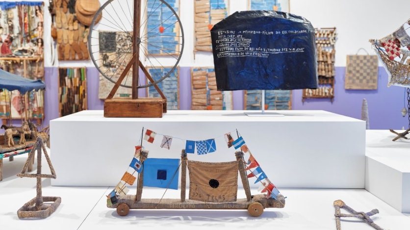E-flux Writes That AS Show Is "Marked by Generous Color Schemes and Complex Embroidery" - Vimarsana News