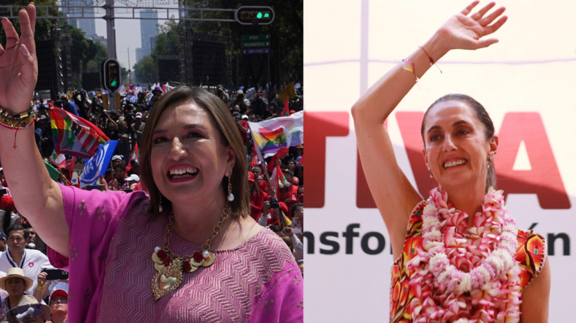 Update: Xóchitl Gálvez and Claudia Sheinbaum to Compete for Mexico's Presidency - Vimarsana News