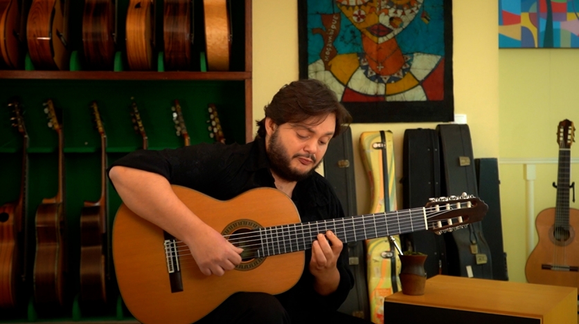 Music of the Americas: Yamandu Costa, nueva música, León Gieco and Horacio Fumero - Vimarsana News