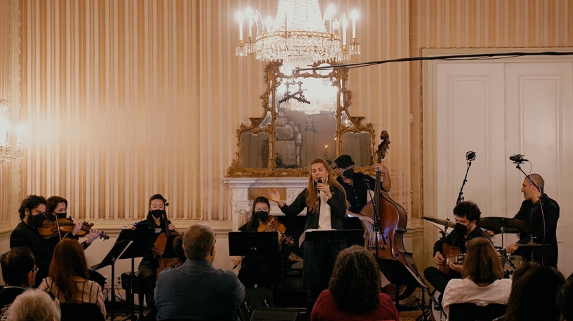 Magos Herrera at Americas Society