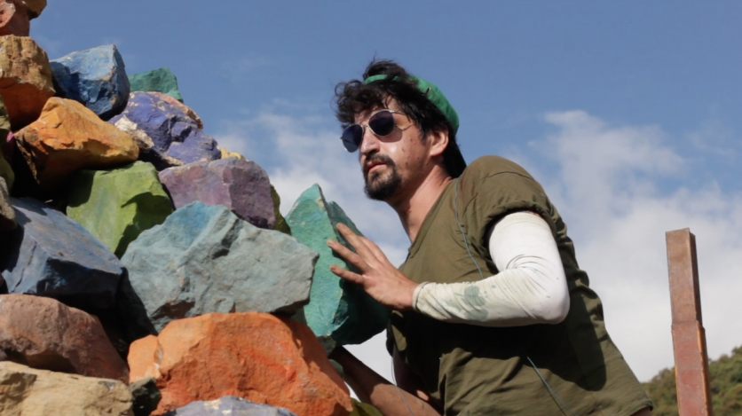 In the Studio: Maximiliano Siñani - Vimarsana News