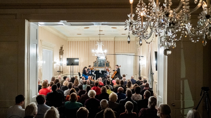 Momenta Quartet at Americas Society