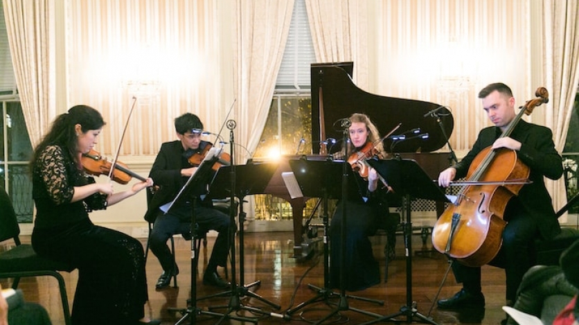 Momenta Quartet at Americas Society