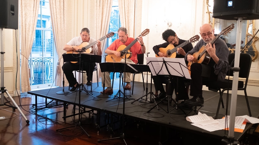 Laura Oltman, Michael Newman, João Luiz, Paulo Bellinati