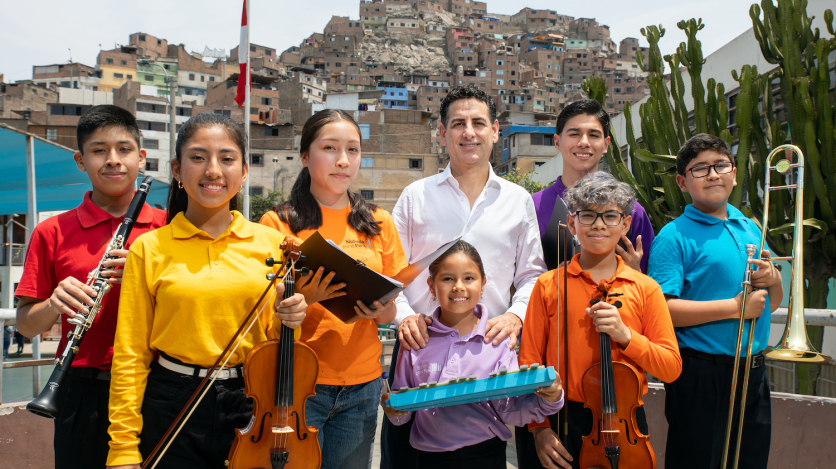 Sinfonía por el Perú. (Image: Adrián Portugal)