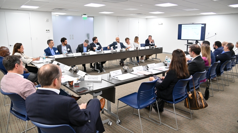 A select group of CFOs discuss the future of the finance sector.