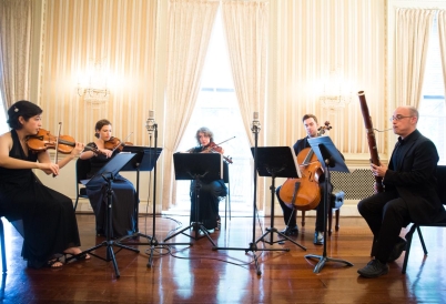 Momenta Quartet and Adrian Morejon