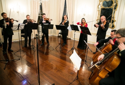 Cuarteto Latinoamericano and Dalí String Quartet