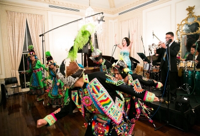 Gian-Carla Tisera at Americas Society