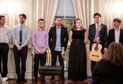 Guitar Showcase performers