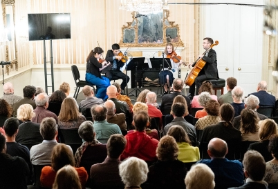 Momenta Quartet at Americas Society