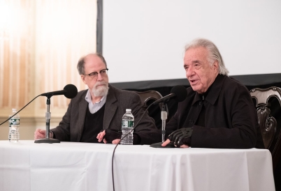 Larry Rother and João Carlos Martins at Americas Society