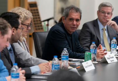 Secretary Edgar Amador Zamora