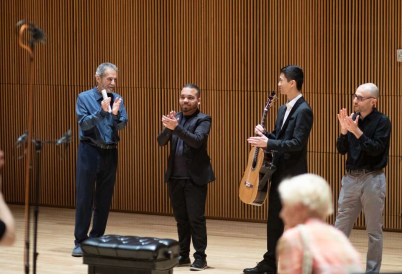 Sergio Assad, Henrique Carvalho, Alan Liu, Eduardo Gutterres.