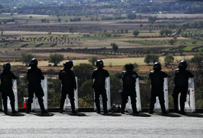 Police in Mexico