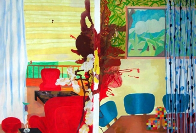 Misiones / Urquiza (Iapacho y algodon / bambu y cubo magico), 2004