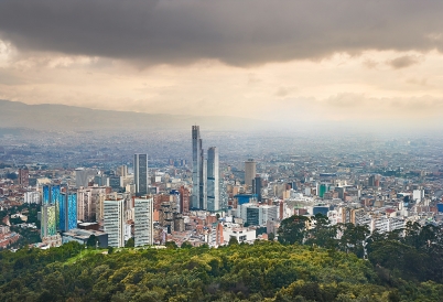 Bogotá City View