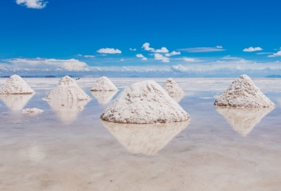 Bolivia's Salar de Uyuni. (AdobeStock)