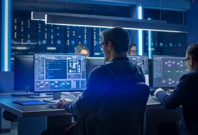 It scene