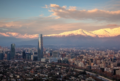 Santiago Chile Skyline