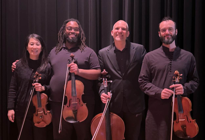 Crossing Borders Music Quartet