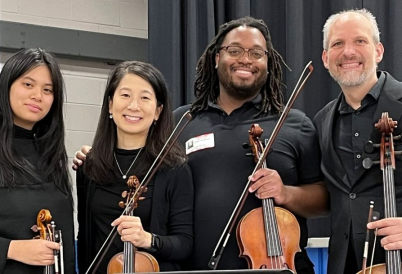 Crossing Borders Music Quartet