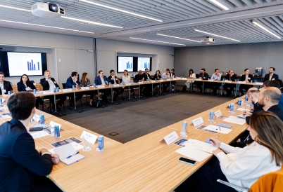 CFOs gathered in Sao Paulo, Brazil