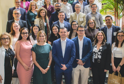 Shared Services Centers Forum in San José, Costa Rica.