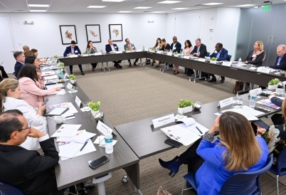 Private Breakfast with U.S. Ambassadors to Caribbean Nations