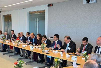 Private Luncheon with Dr. Julio Velarde, President of the Central Bank of Peru