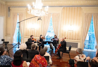 Crossing Borders Music Quartet