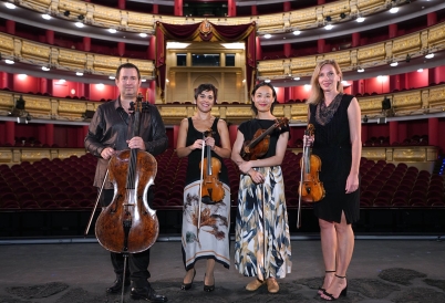 Cuarteto de Solistas de la Orquesta del Teatro Real