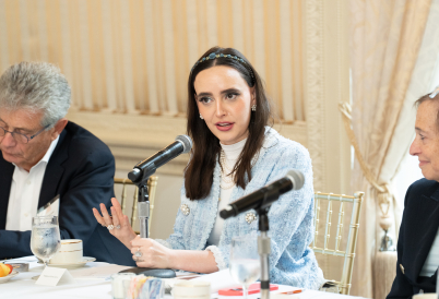  Altagracia Gómez Sierra, Coordinator of the Business Advisory Council for the Mexican government