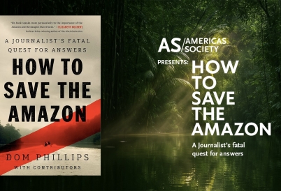 How to Save the Amazon, Dom Phillips Book