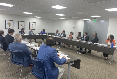 Real Estate Investment panelists and audience members
