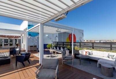 1615 L Street Rooftop. (Image: Carr Properties)