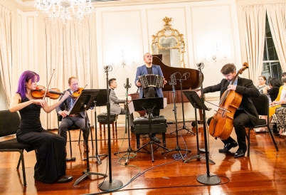 Manhattan Chamber Players & JP Jofre