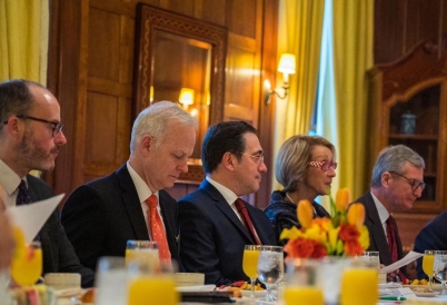 Minister Albares Spain Prvt Breakfast NYC 2.23.23