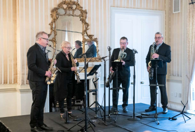 Quasar Saxophone Quartet