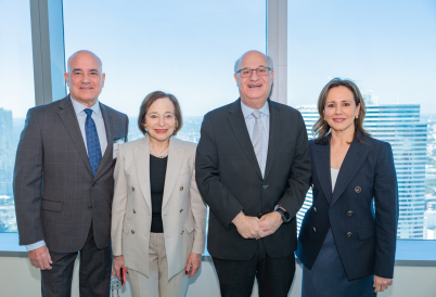 Private Luncheon at the Greenberg Traurig offices in Miami