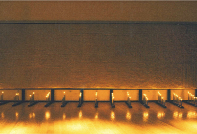 Mathias Goeritz, Exhibition view of Mensajes M. G., Museo Experimental el Eco, 2006