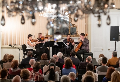 Cuarteto de Solistas de la Orquesta del Teatro Real