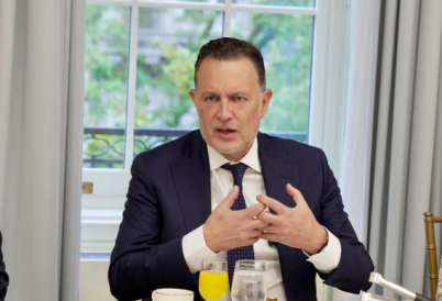 Mauricio Kuri, Governor of the State of Queretaro, Mexico