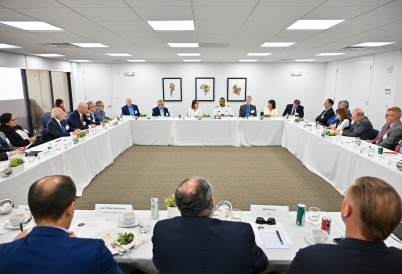 Council of the Americas in Miami