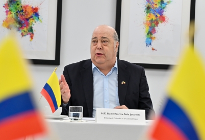 H.E. Daniel García-Peña Jaramillo, Colombian Ambassador to the U.S.