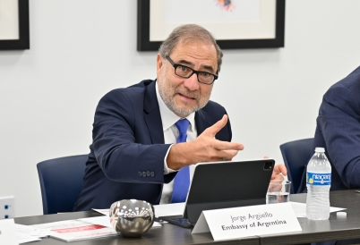 Jorge Argüello, Argentina's Ambassador to the U.S. 