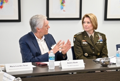 AS/COA Chairman Andrés Gluski and General Laura J. Richardson