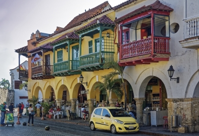 City image of Cartagena, Colombia
